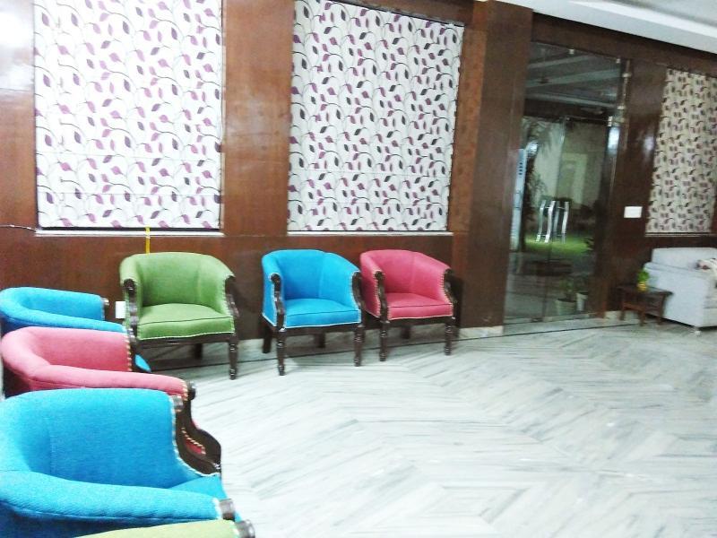 Hotel Olive & Blue - Govt Approved Hotel Near Delhi Airport New Delhi Exterior photo
