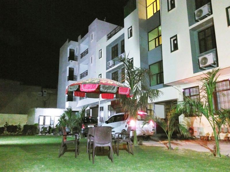 Hotel Olive & Blue - Govt Approved Hotel Near Delhi Airport New Delhi Exterior photo