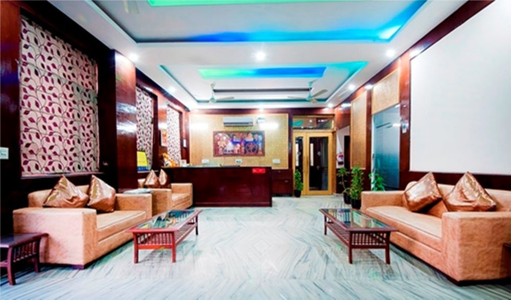 Hotel Olive & Blue - Govt Approved Hotel Near Delhi Airport New Delhi Exterior photo