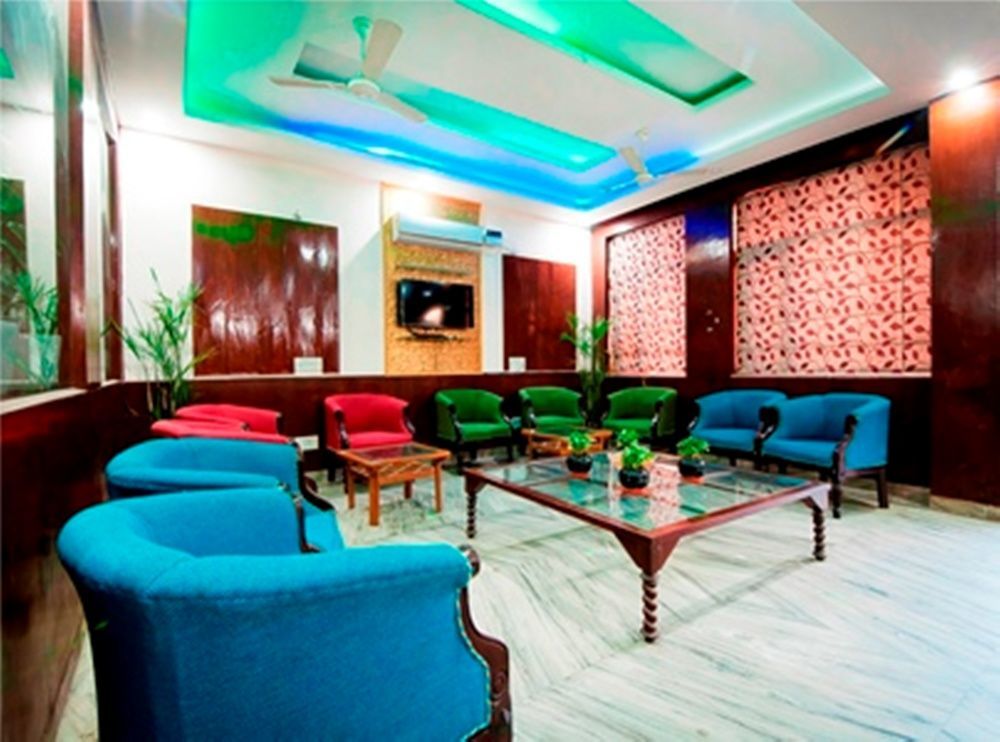 Hotel Olive & Blue - Govt Approved Hotel Near Delhi Airport New Delhi Exterior photo