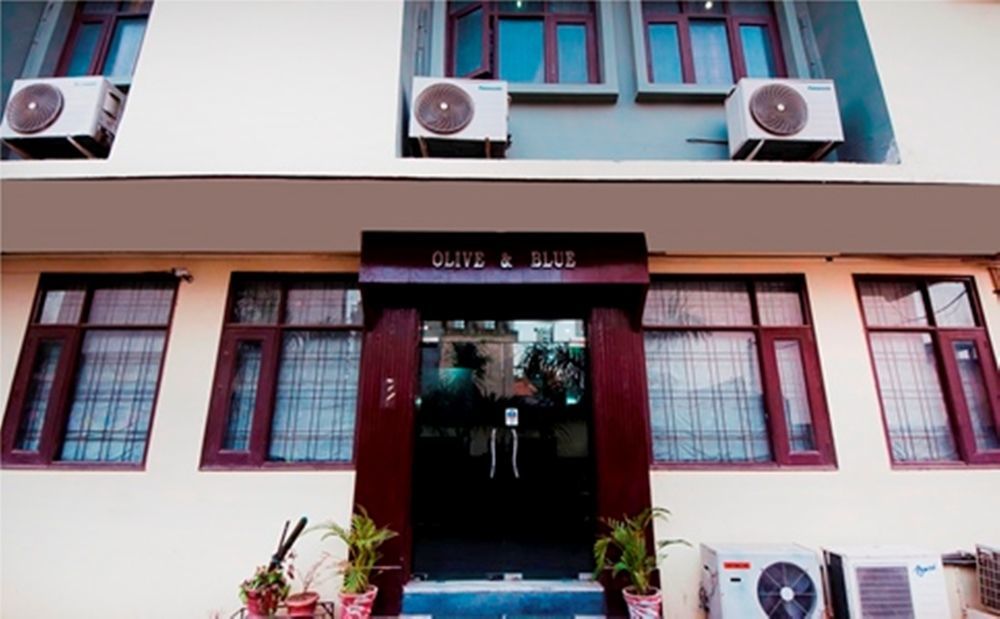Hotel Olive & Blue - Govt Approved Hotel Near Delhi Airport New Delhi Exterior photo