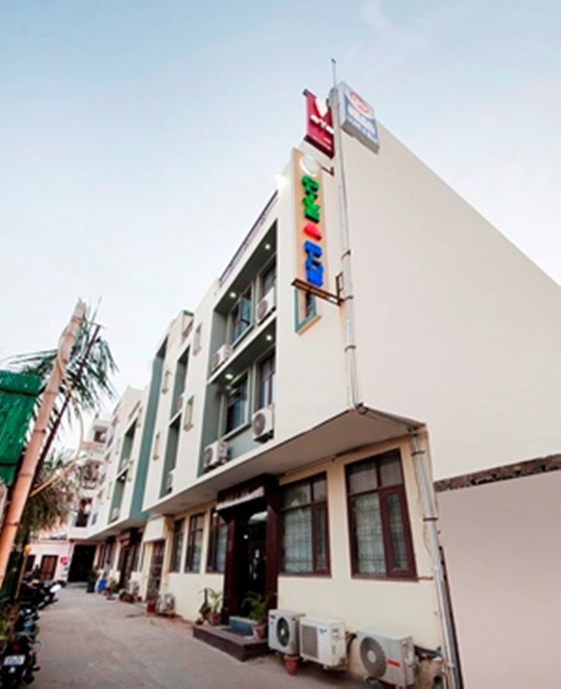 Hotel Olive & Blue - Govt Approved Hotel Near Delhi Airport New Delhi Exterior photo