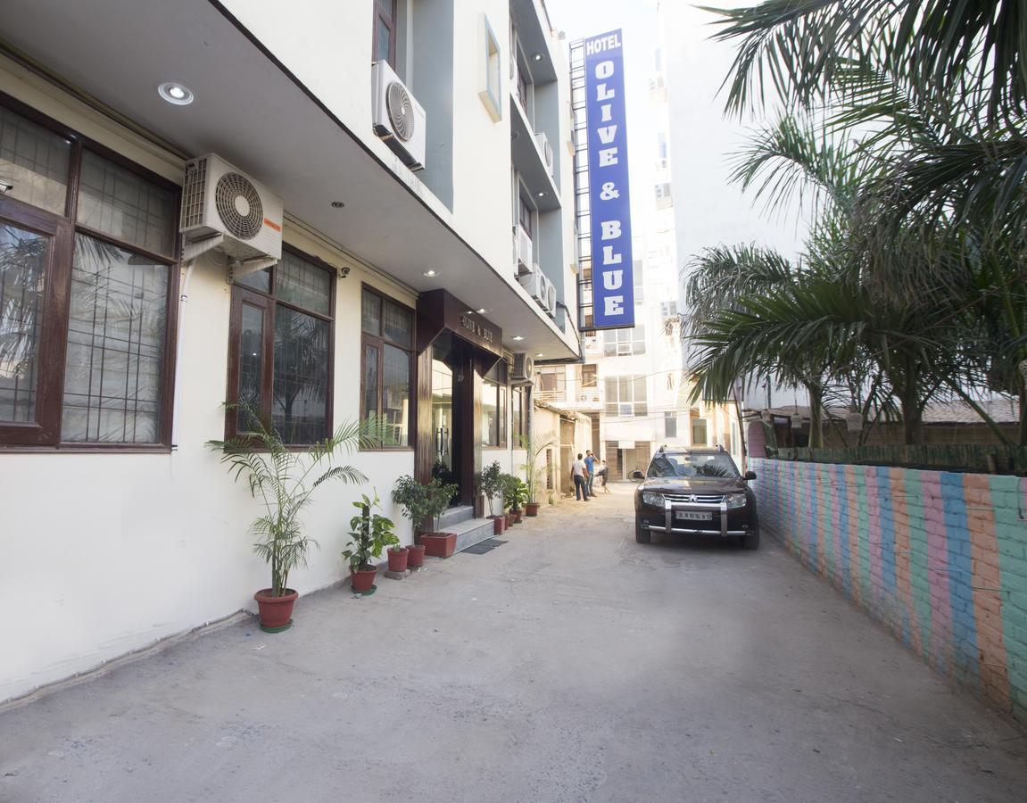 Hotel Olive & Blue - Govt Approved Hotel Near Delhi Airport New Delhi Exterior photo