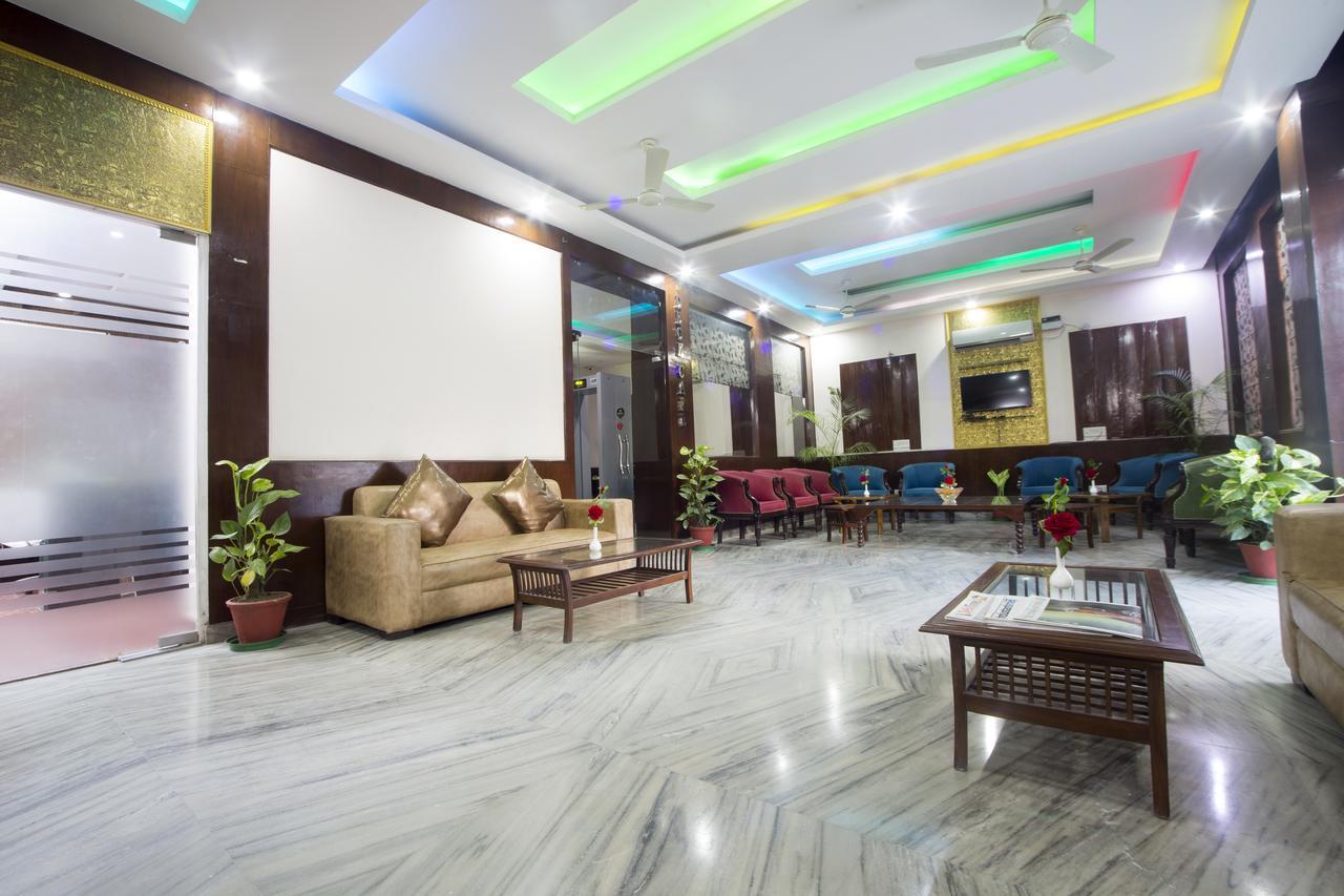 Hotel Olive & Blue - Govt Approved Hotel Near Delhi Airport New Delhi Exterior photo