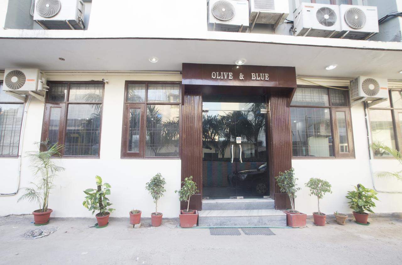 Hotel Olive & Blue - Govt Approved Hotel Near Delhi Airport New Delhi Exterior photo