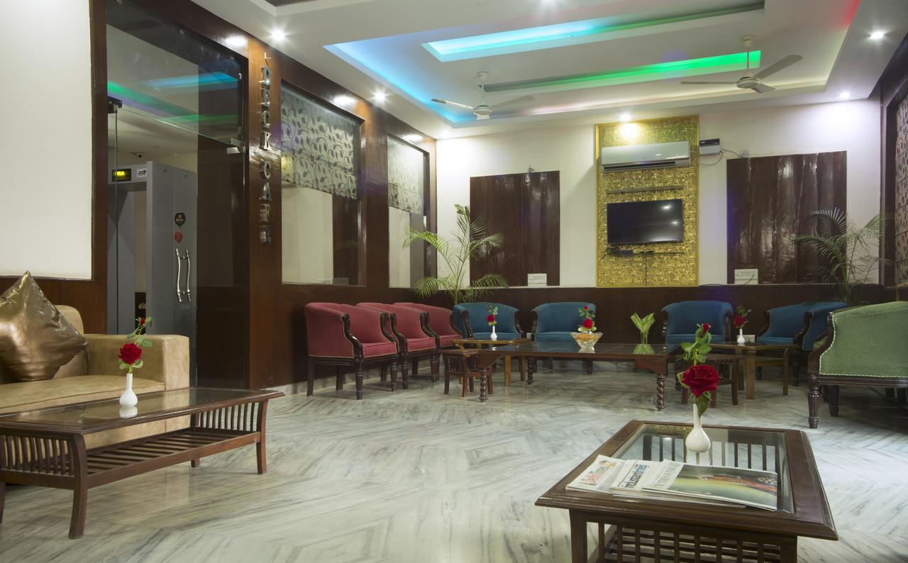 Hotel Olive & Blue - Govt Approved Hotel Near Delhi Airport New Delhi Exterior photo